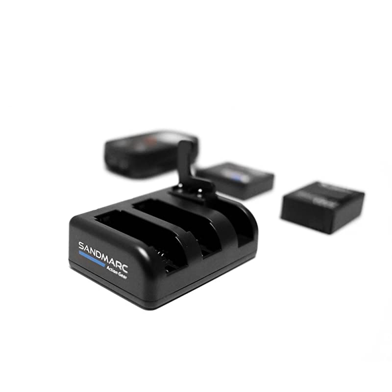 Procharge Triple Charger for GoPro Hero 4 3+ 3 and Smart WiFi Remote