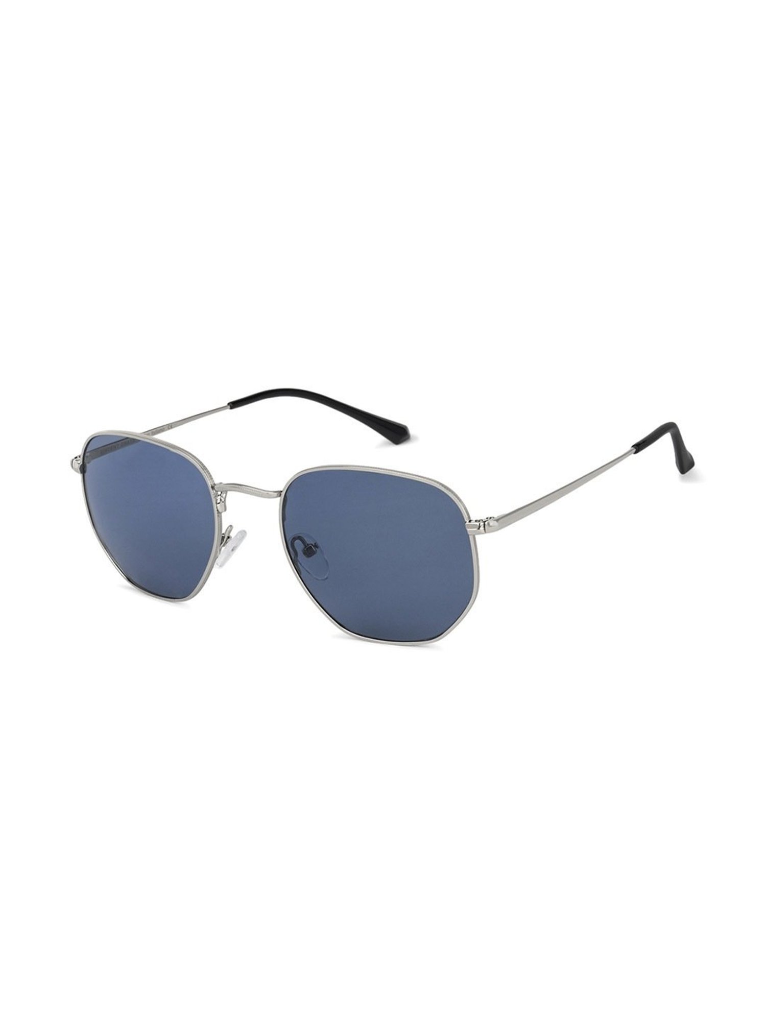 Vincent Chase by Lenskart VC S12917 Blue Polarized Square Sunglasses