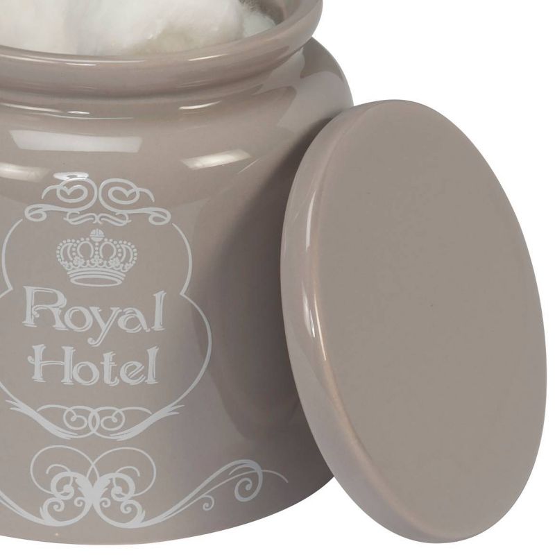 Royal Hotel Jar Taupe - Creative Bath