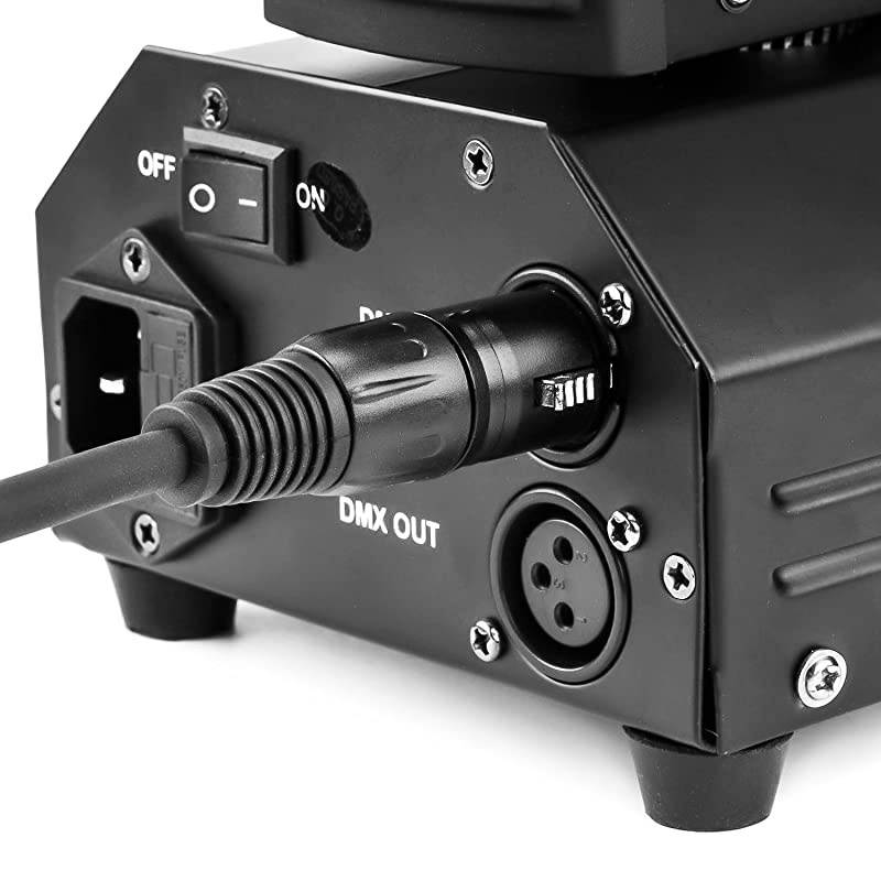 102 ft Flexible DMX Cable 3 Pin Signal XLR Male to Female Cable Wire for Stage Lighting DJ Lights 4 Packs