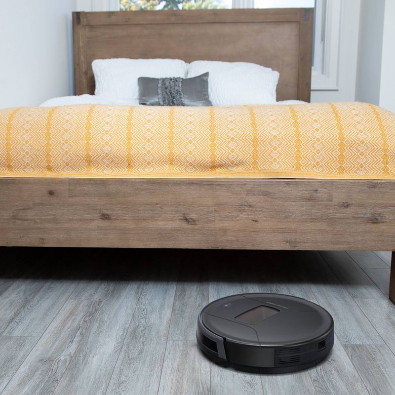 bObsweep PetHair Vision Wi-Fi Connected Robot Vacuum Cleaner - Space Gray