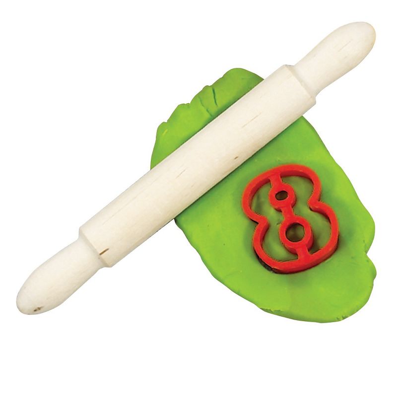 Kaplan Early Learning ABC and Numbers Dough Cutter Set