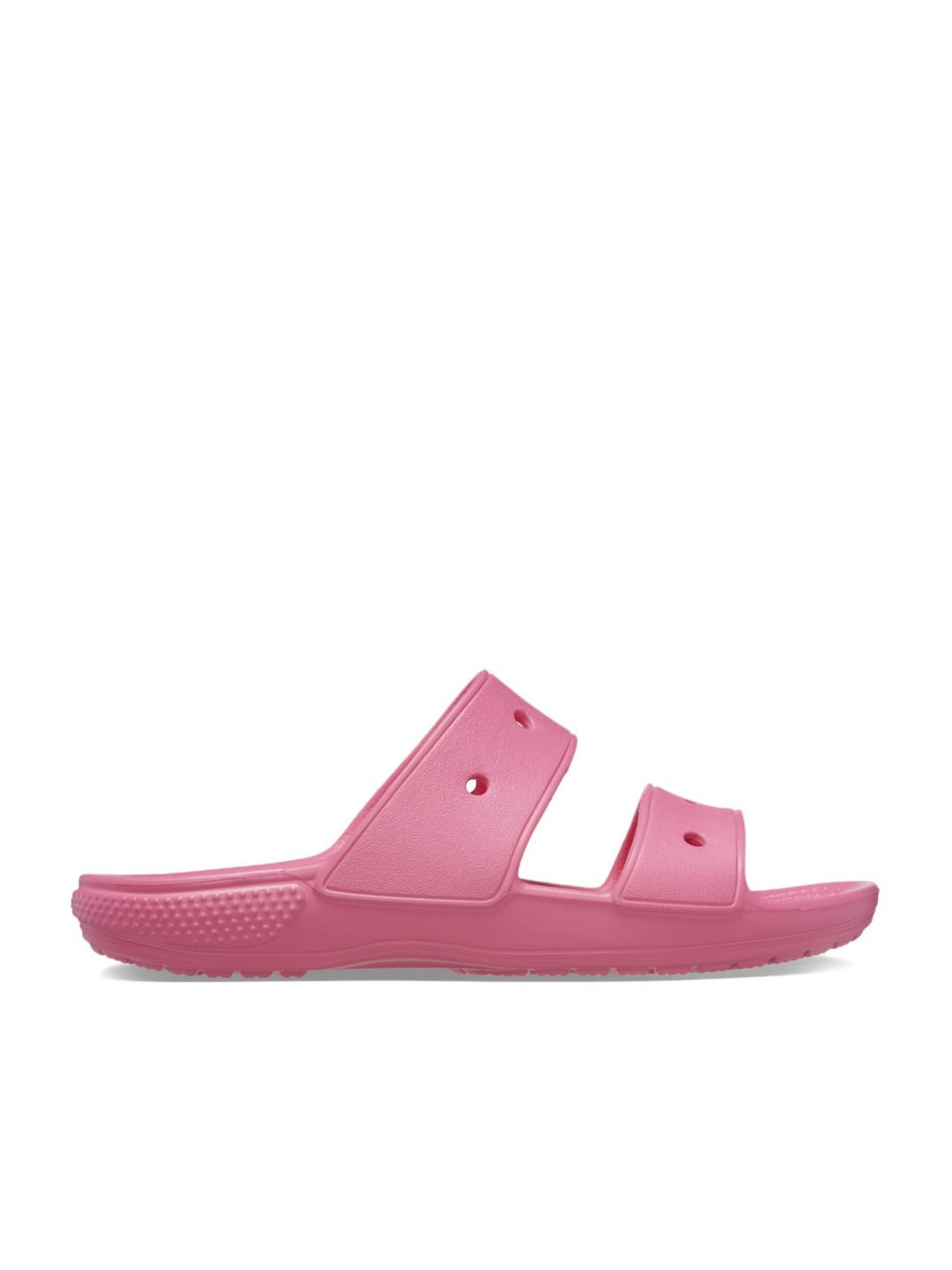 Crocs Men's Classic Hyper Pink Casual Sandals