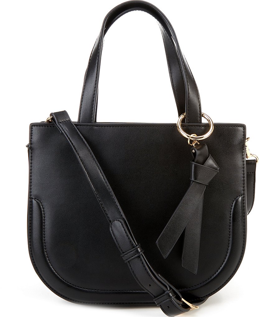 Kate Landry Round Double Handle Satchel Bag