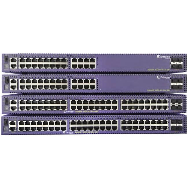 Extreme Networks Summit X450-G2-24p-10GE4 Ethernet Switch