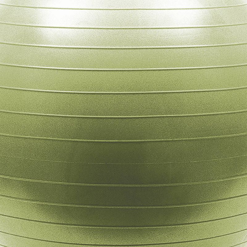 Lifeline PRO Burst 65cm Resistant Exercise Ball - Green