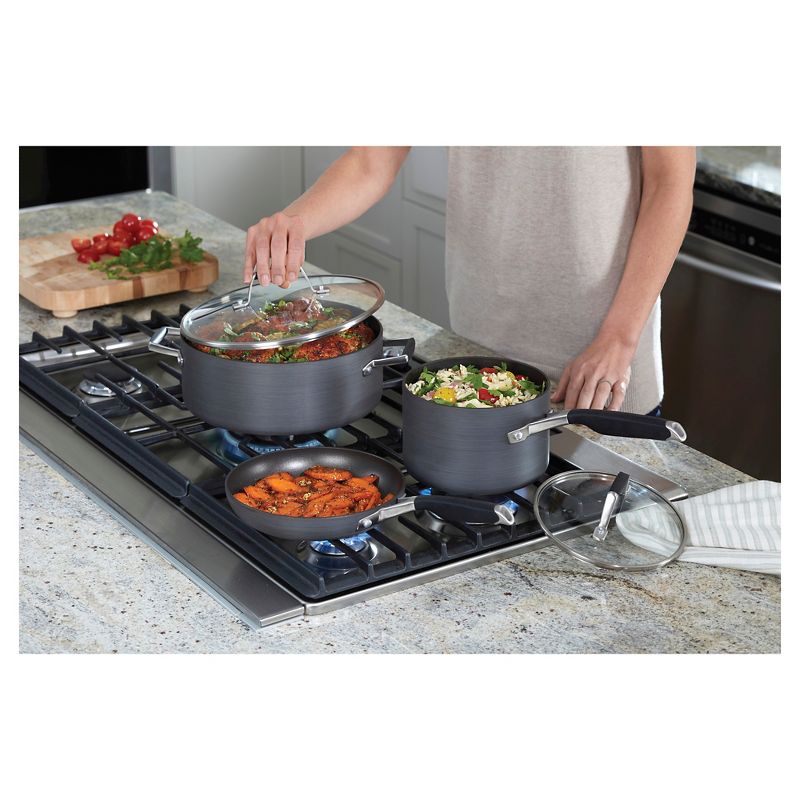Select by Calphalon 8pc Hard-Anodized Non-Stick Cookware Set