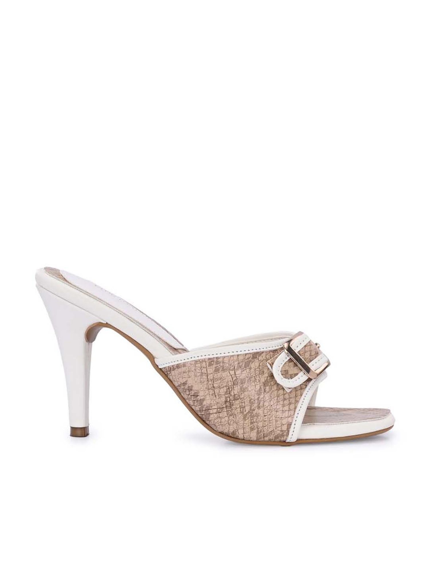 Clog London Women's Brown Casual Stilettos