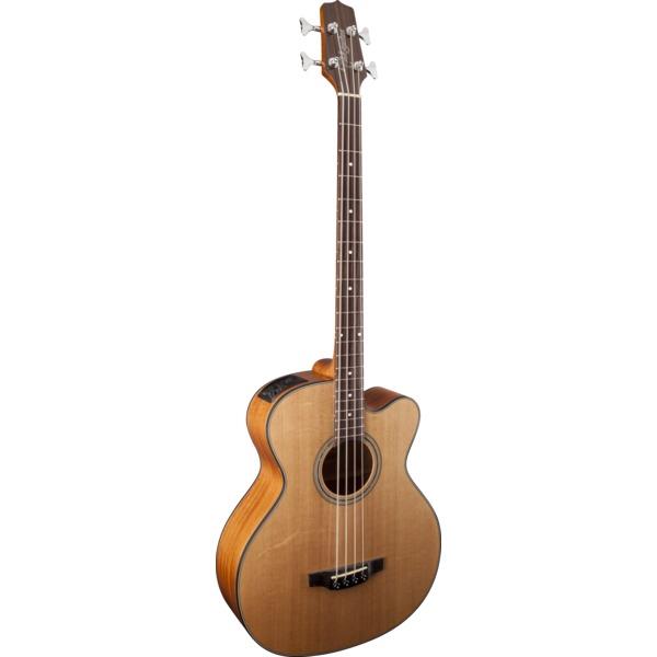 Takamine GB30CE Acoustic-Electric Bass Guitar (Natural)