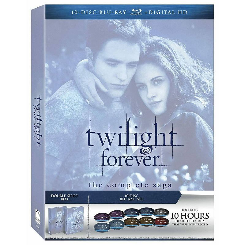 Twilight Forever: The Complete Saga (Blu-ray)