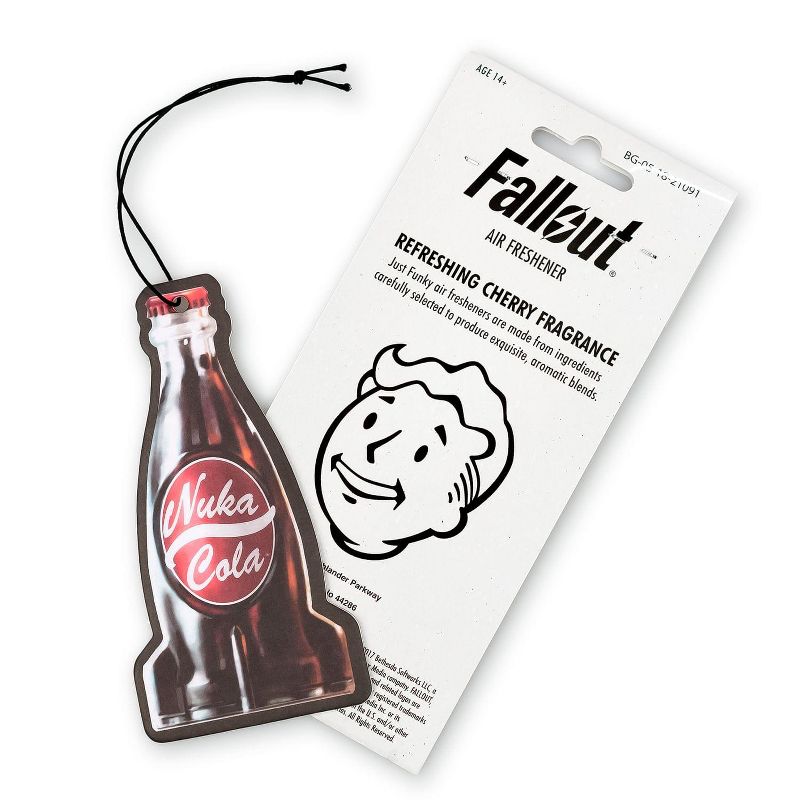 Just Funky Fallout 4 Nuka Cola Bottle Hanging Car and Closet Air Freshener