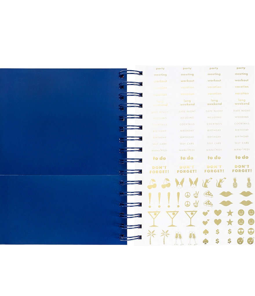 Lilly Pulitzer Cabana Cocktail 17 Month Large Agenda