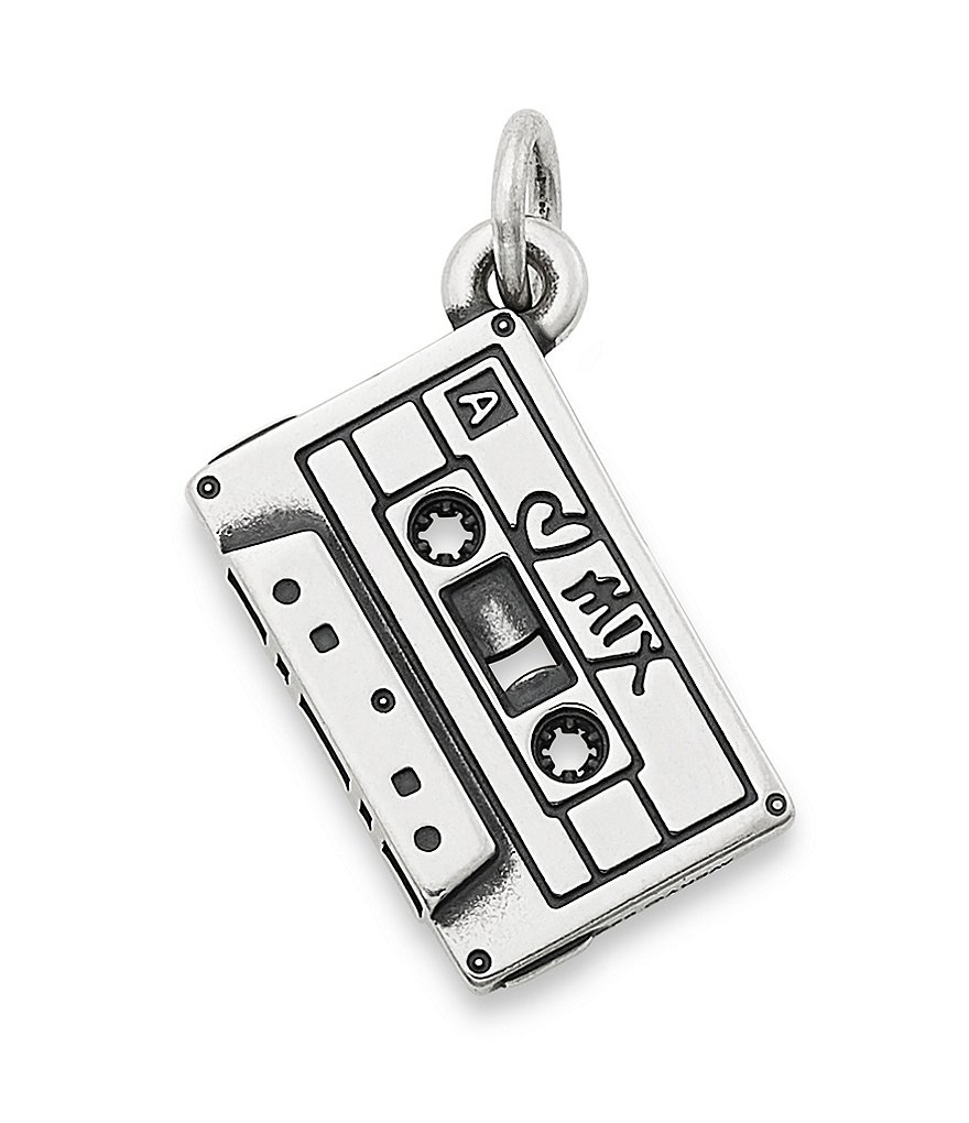 James Avery Tia Embellished Heart Charm