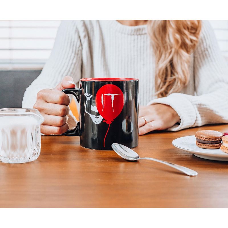 Silver Buffalo IT "We All Float Down Here" Ceramic Mug | Holds 20 Ounces