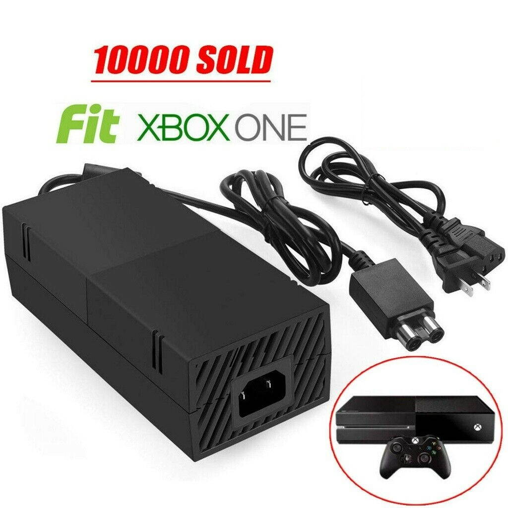 UKCOCO XBOX 135W C Adapter Power Supply Brick Power Supply Charger Cord for Game Machine