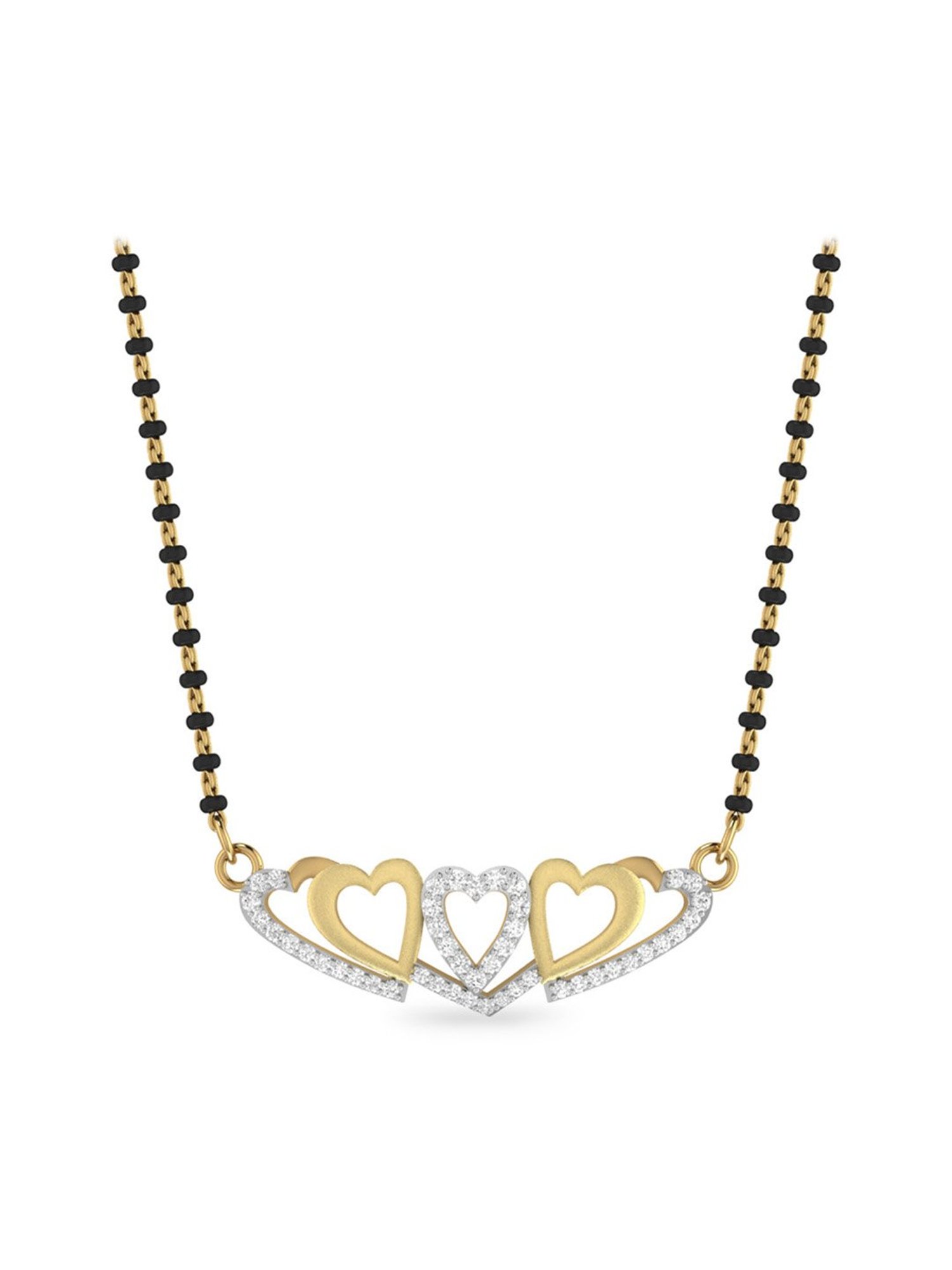 PC Jeweller Atoot 18k Gold Mangalsutra