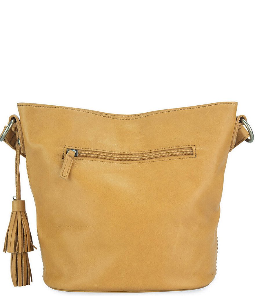 The Sak Alta Leather Bucket Bag