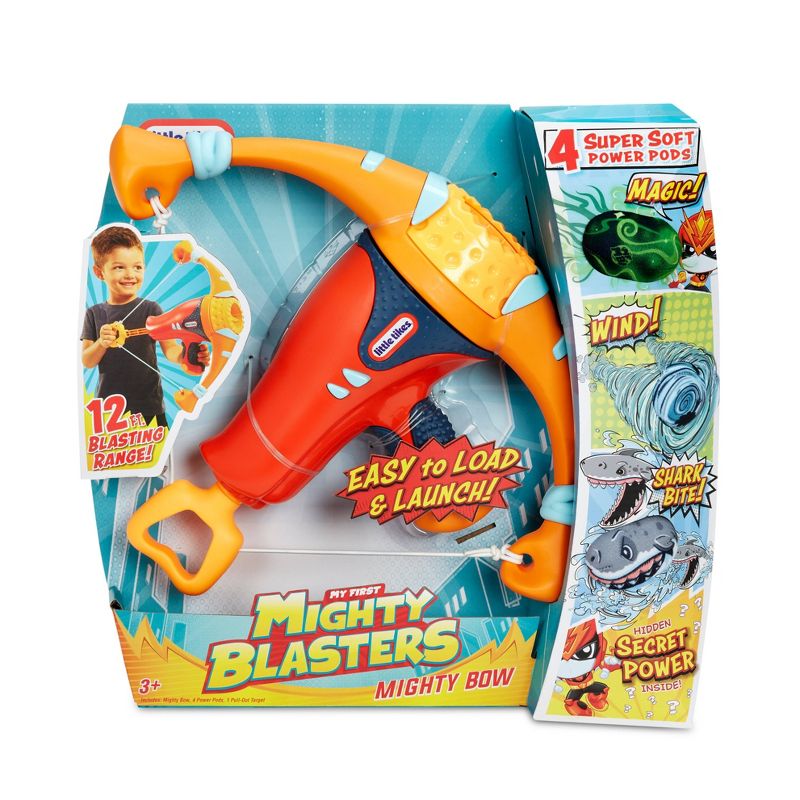 Little Tikes My First Mighty Blasters Mighty Bow 4 Soft Power Pods