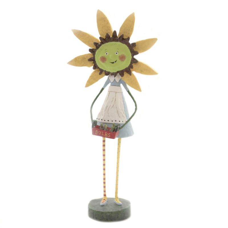 Lori Mitchell 9.0" Sally Sunflower Planting Bulbs Gardening  -  Decorative Figurines