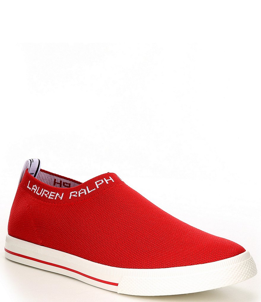 Lauren Ralph Lauren Jordyn Fly Knit Slip-On Sneakers