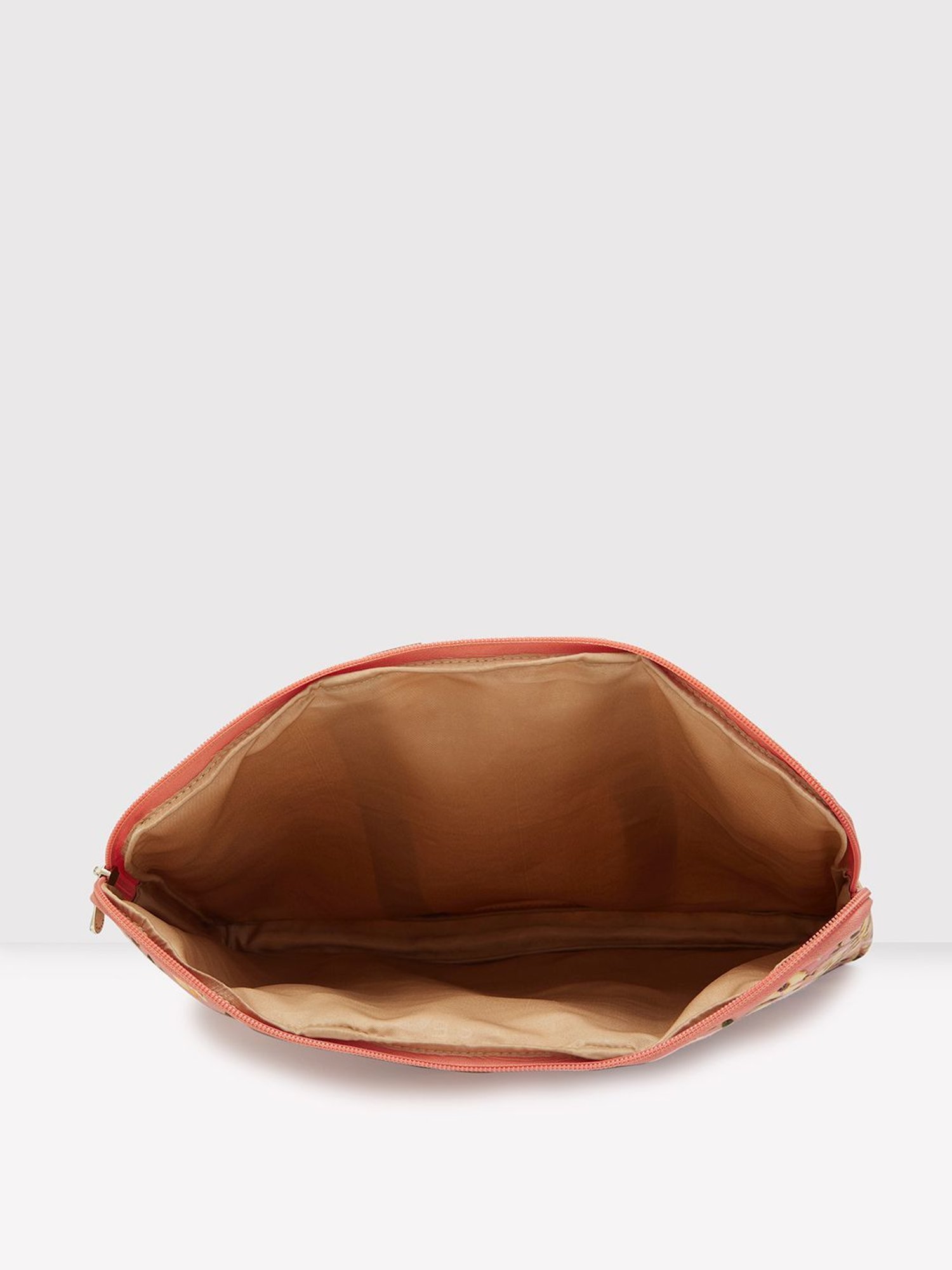 Caprese Pink Canvas Large Laptop Messenger Bag