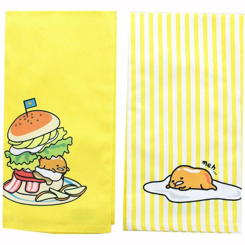 Toynk Gudetama Collectibles | Gudetama the Lazy Egg LookSee Collector's Box