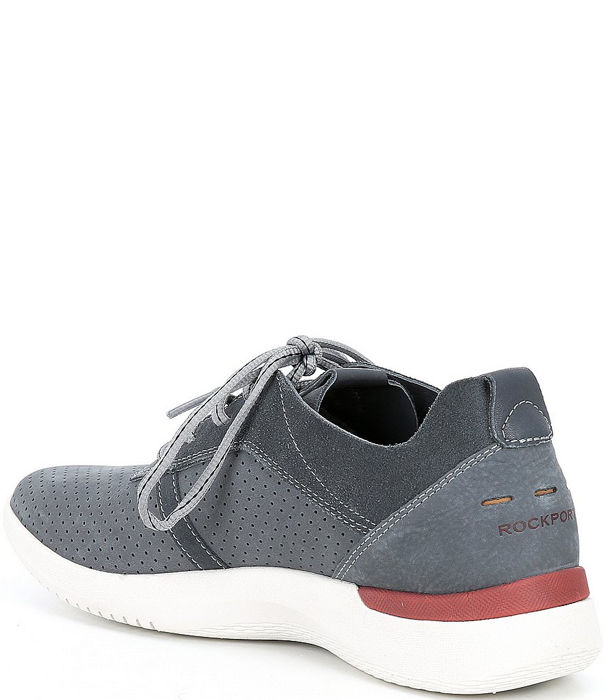 Rockport Men's Truflex M Fly Ubal Leather Sneakers