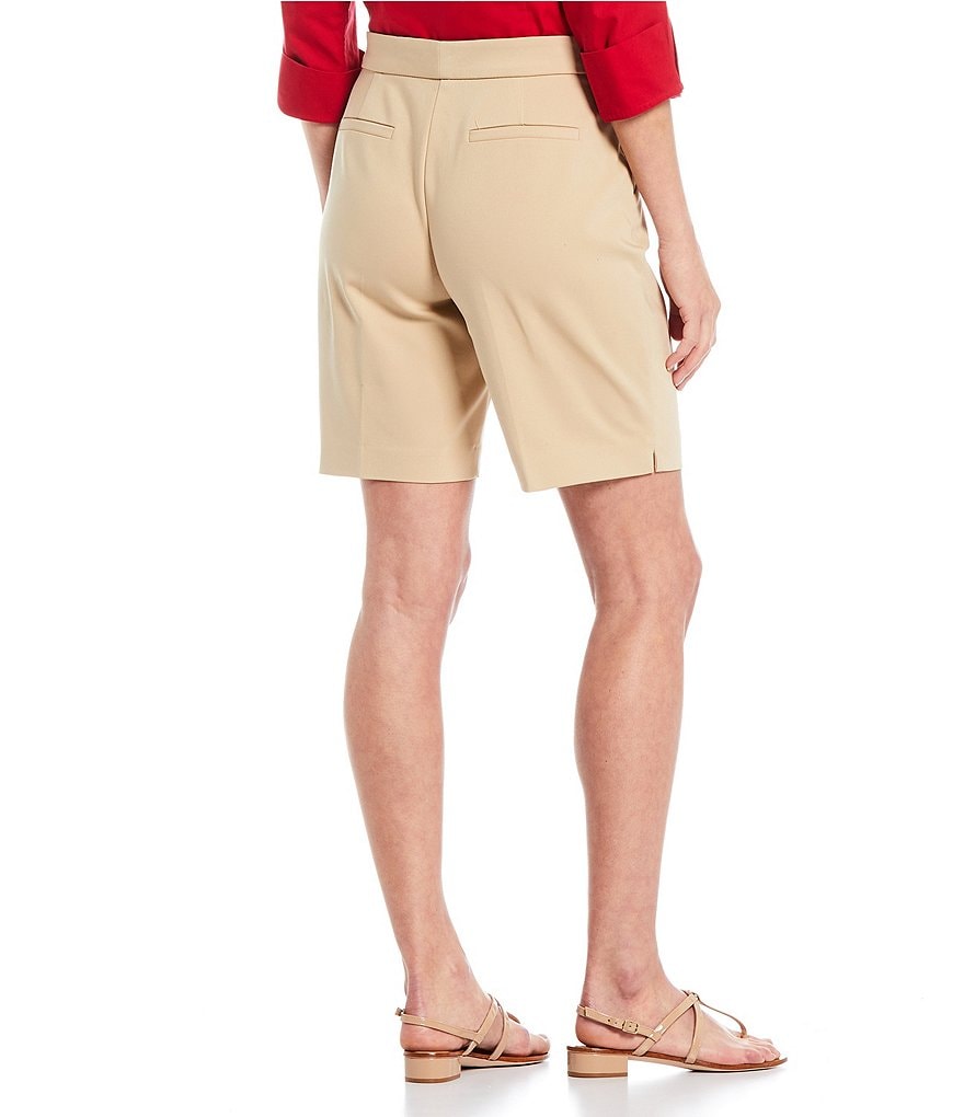 Westbound Petite Size the PARK AVE fit Indigo Skimmer Shorts