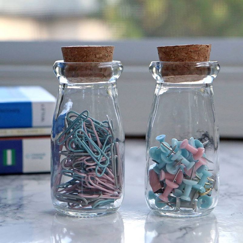 12ct Vintage Milk Favor Jar