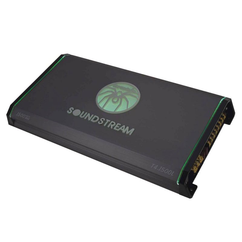 Soundstream T4.1500L Tarantula Series 1500 Watt 4 Channel Car Audio Amplifier