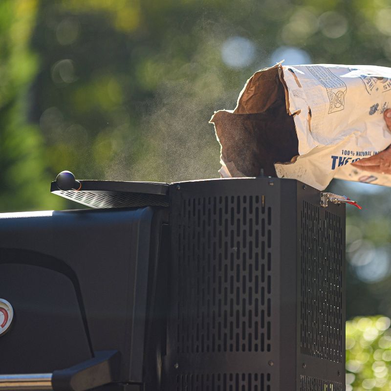 Dyna-Glo Heavy Duty Stainless Charcoal Grill Model DGN405SNC-D