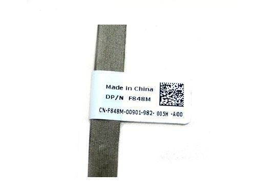New Genuine Dell Alienware M17X R2 - P013 Logo LED Board with Cable F848M CN-0F848M