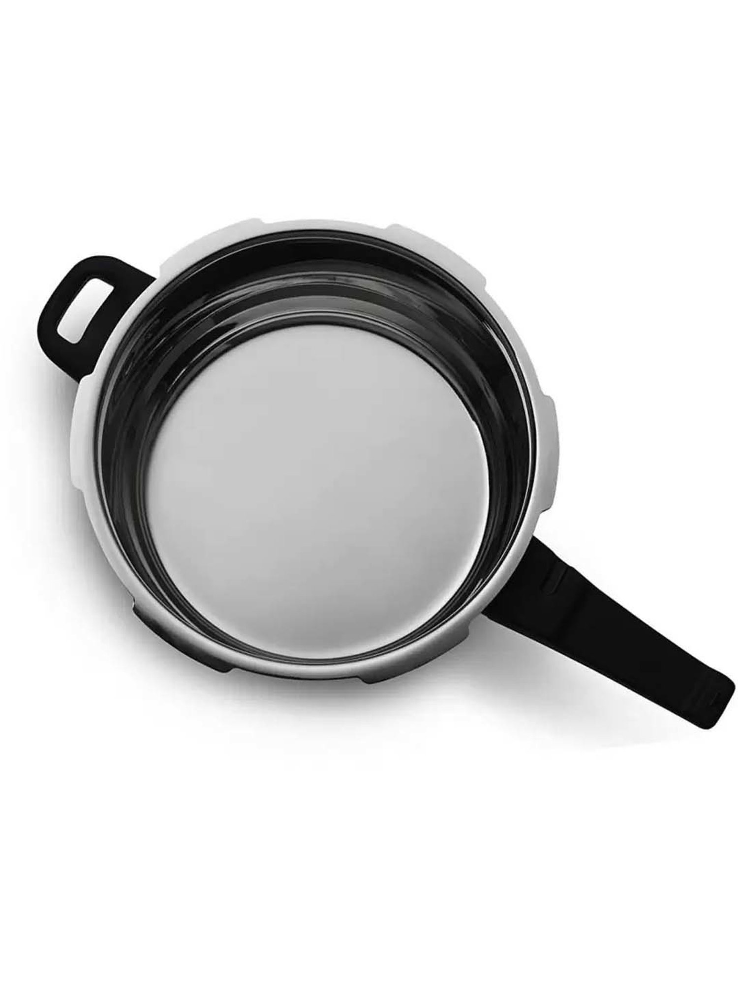 Butterfly Black Stainless Steel Induction Blueline Pressure Cooker (5 L)