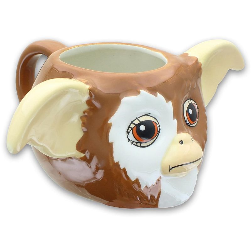 Silver Buffalo Gremlins Gizmo 20oz Sculpted Ceramic Mug