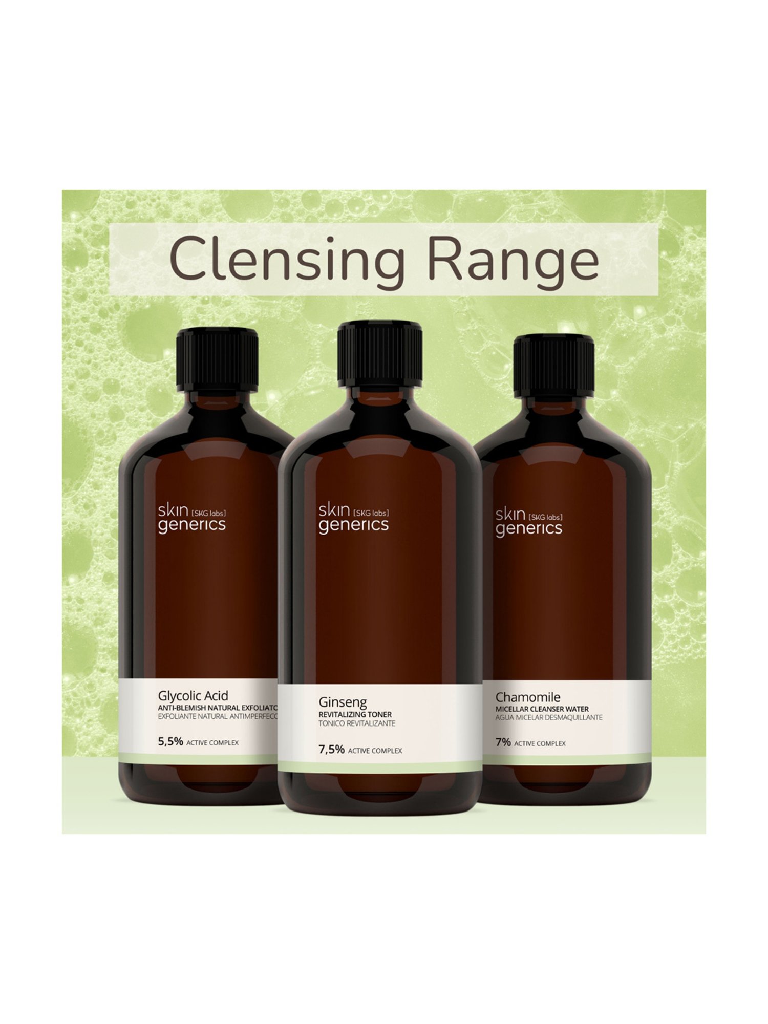 Skin Generics Glycolic Acid Anti-Blemish Deep Cleanser - 250 ml