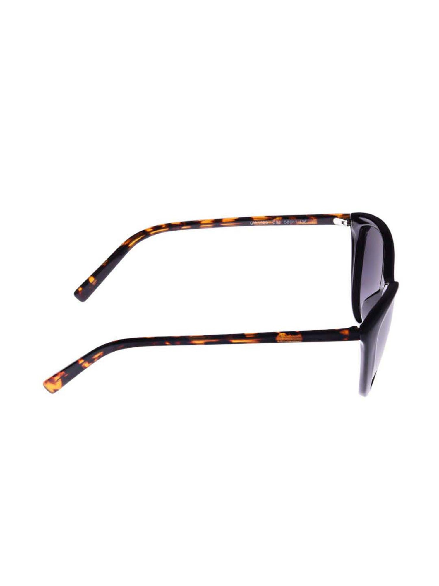 Gio Collection GM1023C03 Purple Cat Eye Sunglasses