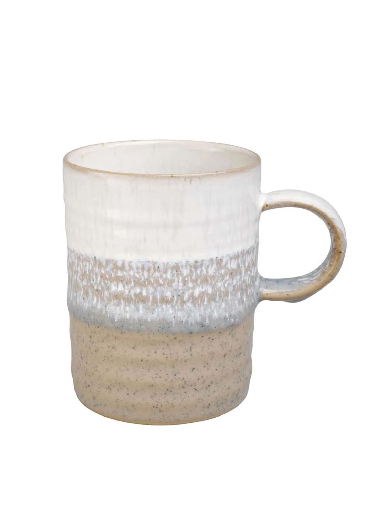 DENBY Kiln Ridged Multicolor Stoneware Mug (0.41 L)