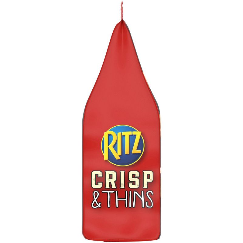 Ritz Crisp & Thins Sea Salt Potato And Wheat Chips - 7.1oz