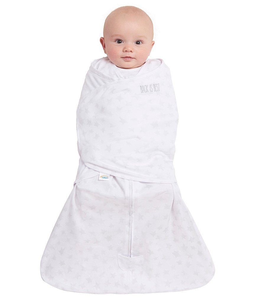 HALO Baby Star Print Premium Sleepsack&reg; Swaddle