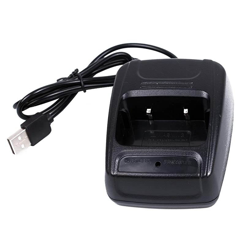 BF888S Charger USB Plug Adapter for BAOFENG 888S 777S 666S H777 R888s Plus Two Way Radio WalkieTalkie BF888SC4