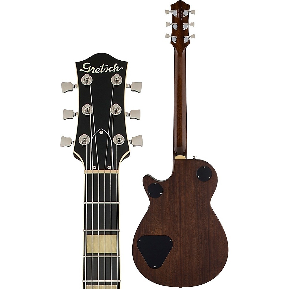 Gretsch Guitars G6228FM-PE Players Edition Duo Jet Electric Guitar Crimson Stain