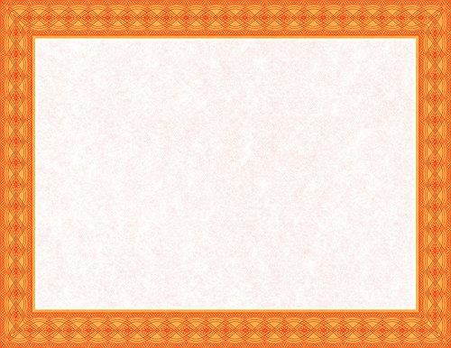 Geographics Assorted Fashion Card Stock Certificates,8.5 x 11", 40/pack (48670)