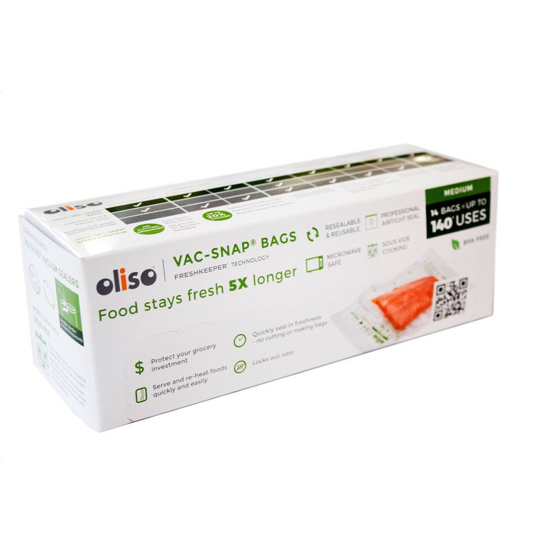 Oliso Vac-Snap Bags - Medium