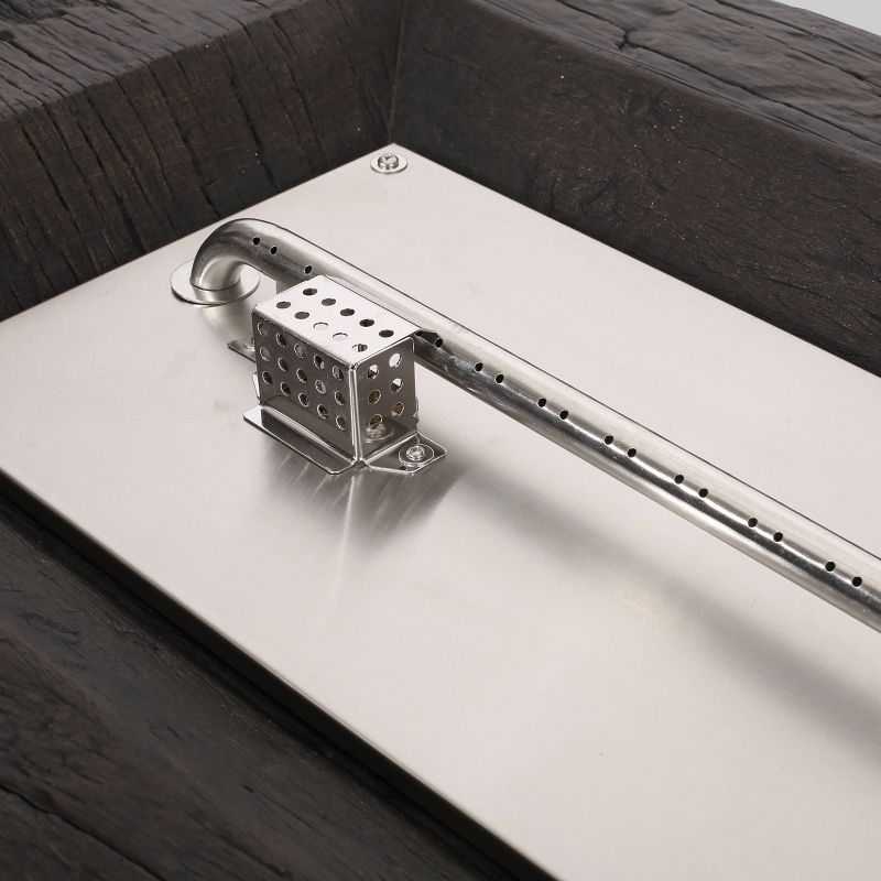 DeckMate 30371 Avondale Outdoor Backyard Patio Portable Steel Fire Bowl Fire Pit, Antiqued Copper Finish