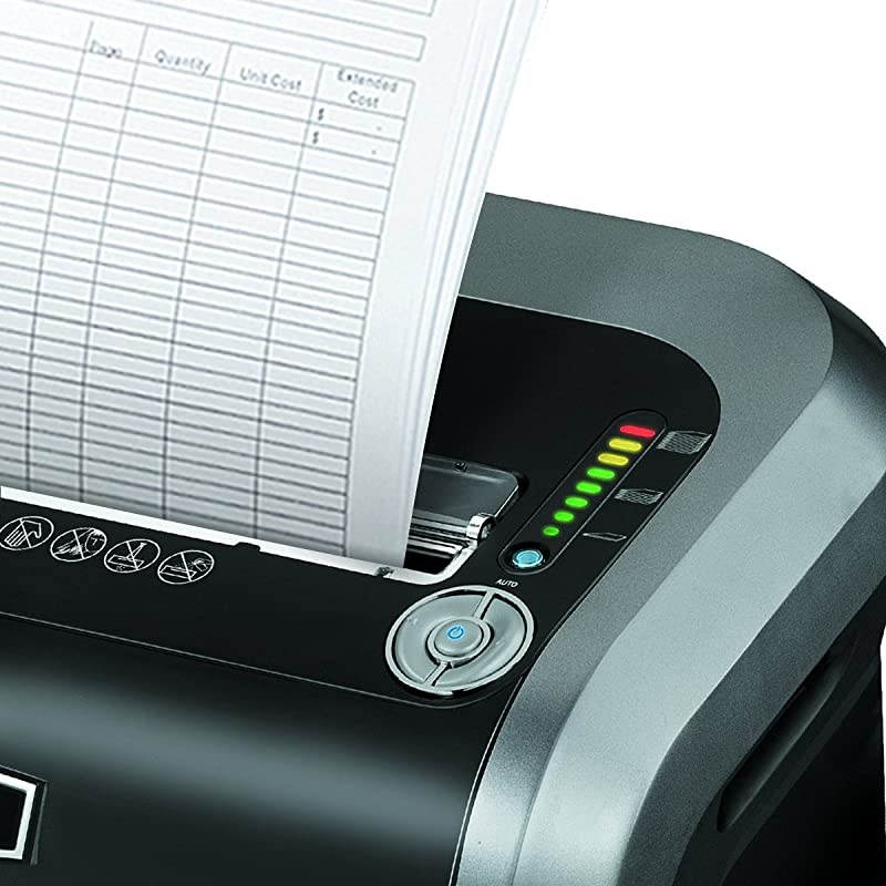 Paper Shredder, Auto Feed, 230 Sheet Capacity, Super Cross-Cut, 1-5 Users, Stack-and-Shred 230X (1757573)