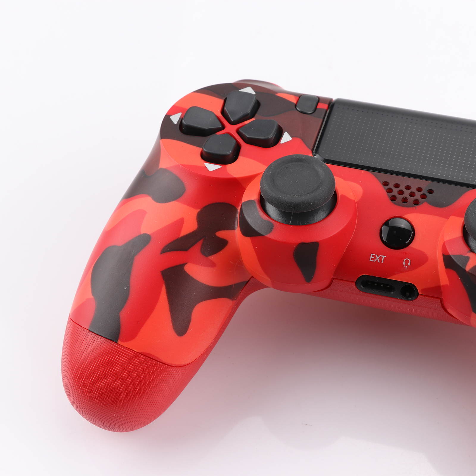BT ps4 controller wireless hot-selling Red Army Version4, PS4 controller Bluetooth wireless six-axis handle, game controller