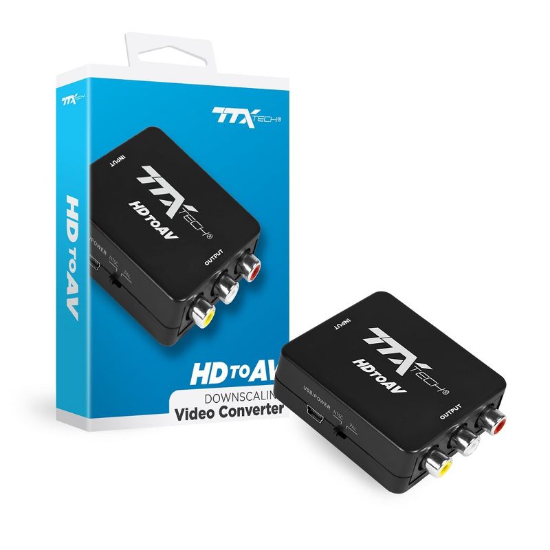 TTX Tech HDMI to AV Converter