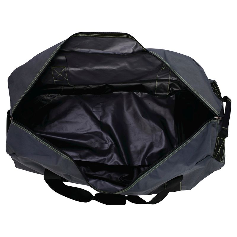 Skyline 36" Rolling Duffel Bag - Gray