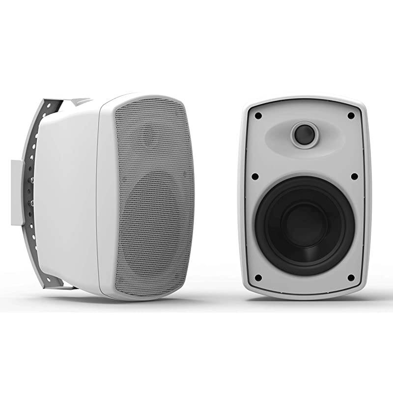 Patio Pro Speaker 525 Indoor Outdoor IP65 Composite Cabinet White Pair AP525