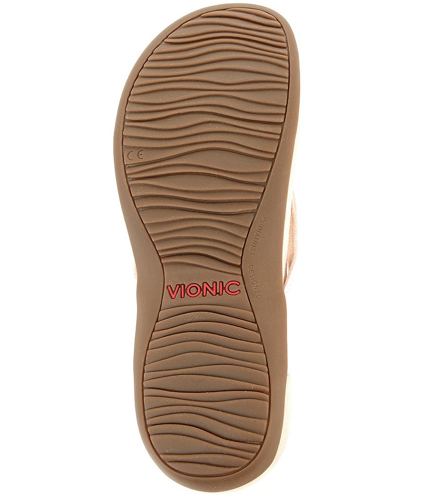 Vionic Bella II Bow Detail Flip-Flops